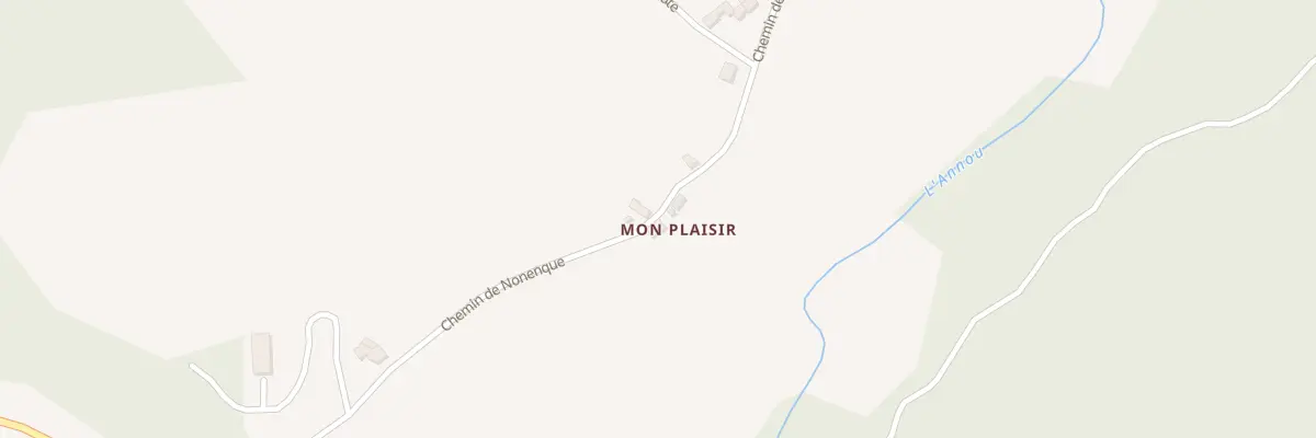 Plan du 5090 La Prade à Marnhagues-et-Latour