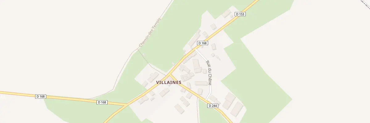 Plan du 263 Hameau de Villaines à Pougny