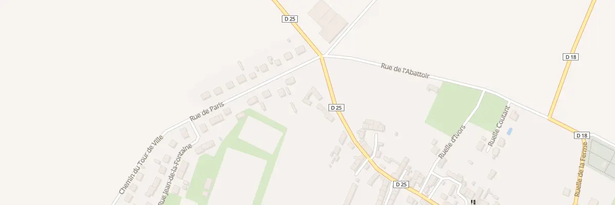 Plan du 47B Rue de Crépy à Thury-en-Valois