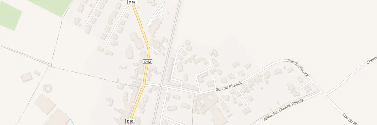 Plan du 3 Rue du Plouick à Phalempin