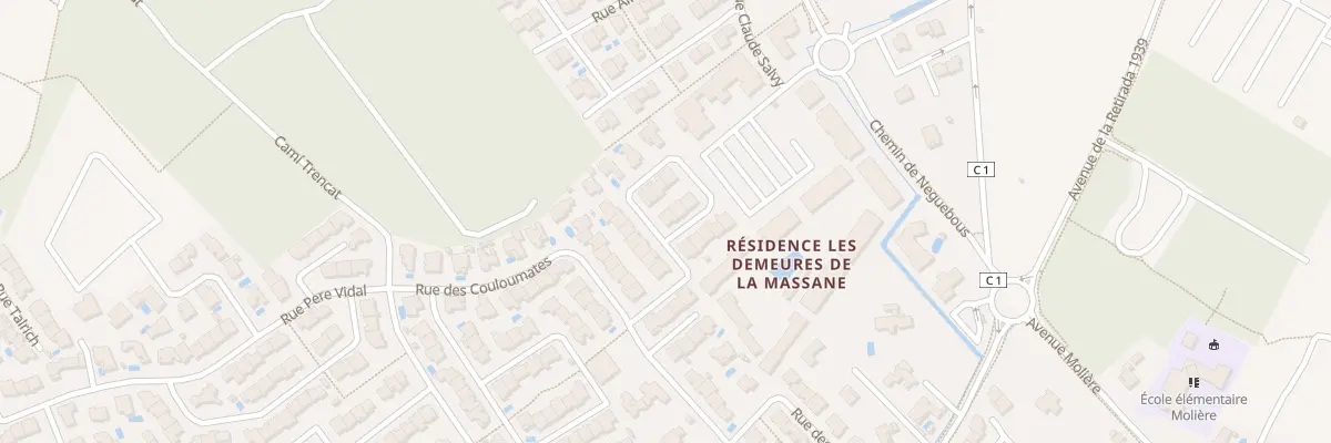 Plan du 12 Imp de l’Alzina à Argelès-sur-Mer