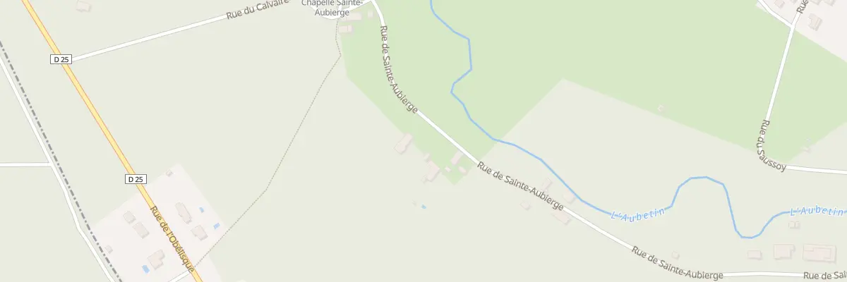 Plan du 16 Rue de Ste Aubierge à Saint-Augustin