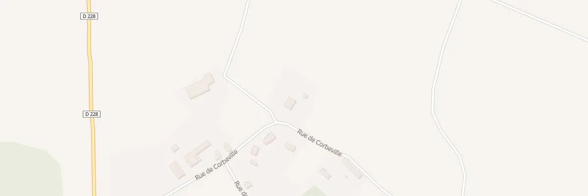 Plan du 18 Rue de Corbeville à Giremoutiers