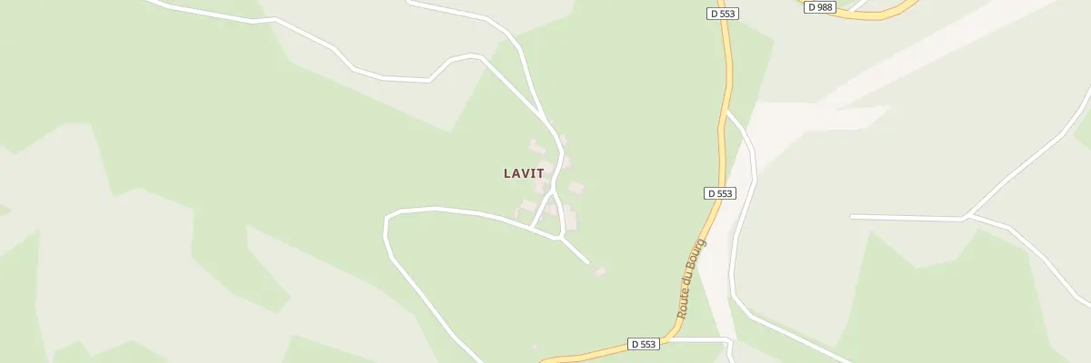 Plan du 5043 Lavit à La Capelle-Bonance