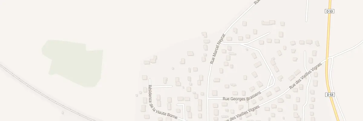 Plan du 25 Rue Marcel Neyrat à Changis-sur-Marne