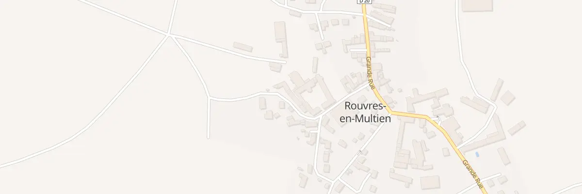 Plan du 5 Rue de la Cour de Cepoix à Rouvres-en-Multien