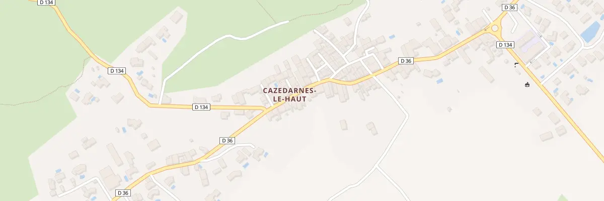 Plan du 14 Av des Deux Fontaines à Cazedarnes