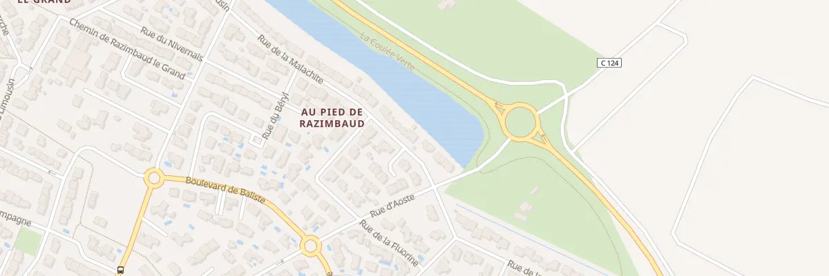 Plan du 43 Rue de la Malachite à Narbonne