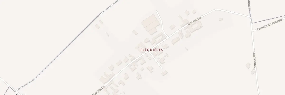Plan du 36 Rue Hoche à Wattignies