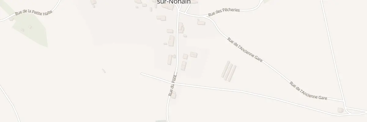 Plan du 9 Rue du Pont à Saint-Quentin-sur-Nohain