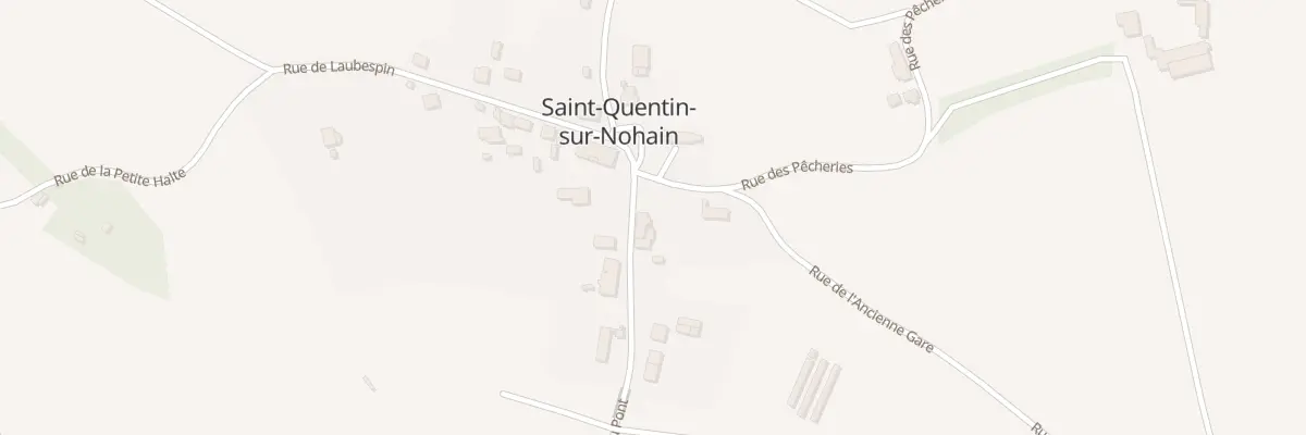 Plan du 1 Rue du Pont à Saint-Quentin-sur-Nohain