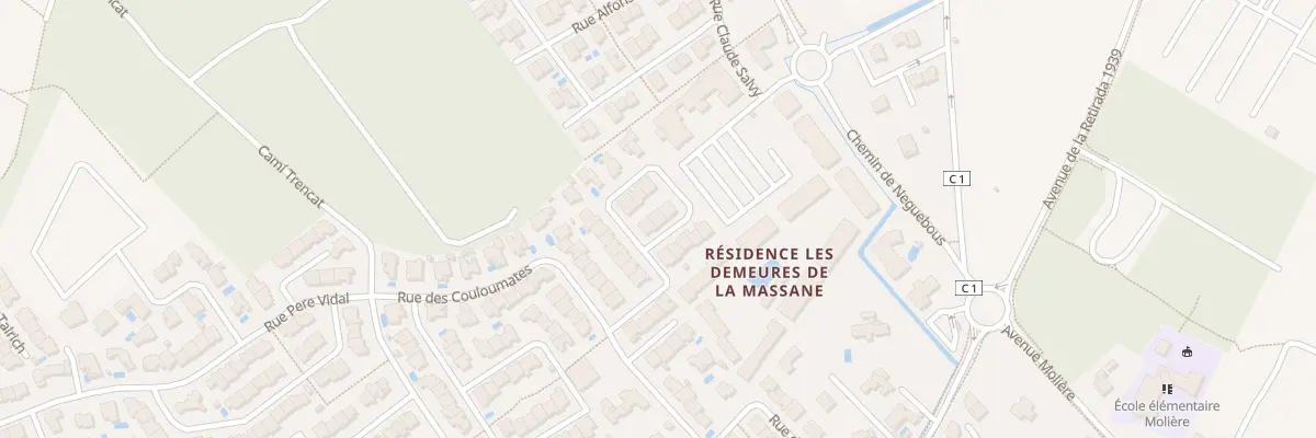 Plan du 10 Imp de l’Alzina à Argelès-sur-Mer