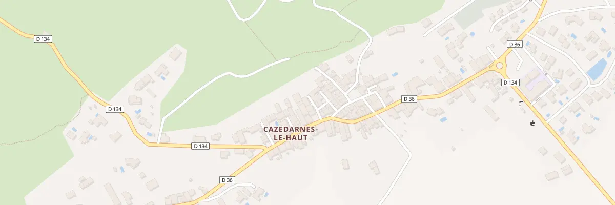 Plan du 3 Rue du Frêne à Cazedarnes