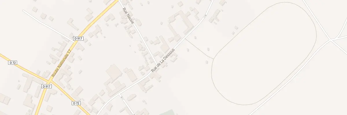 Plan du 15 Rue de Là Dessous à Nurlu