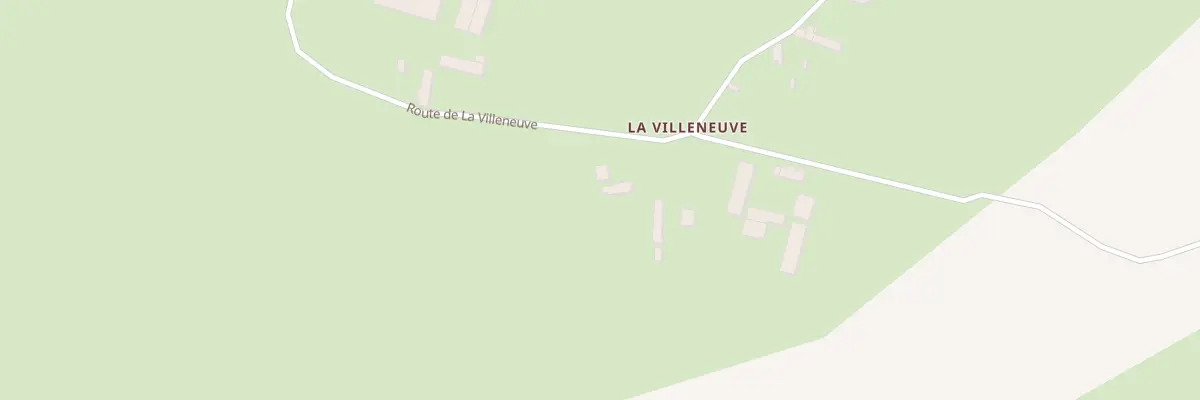 Plan du 9267F La Villeneuve à Neuvy-le-Barrois