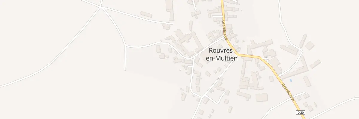 Plan du 4 Rue de la Cour de Cepoix à Rouvres-en-Multien
