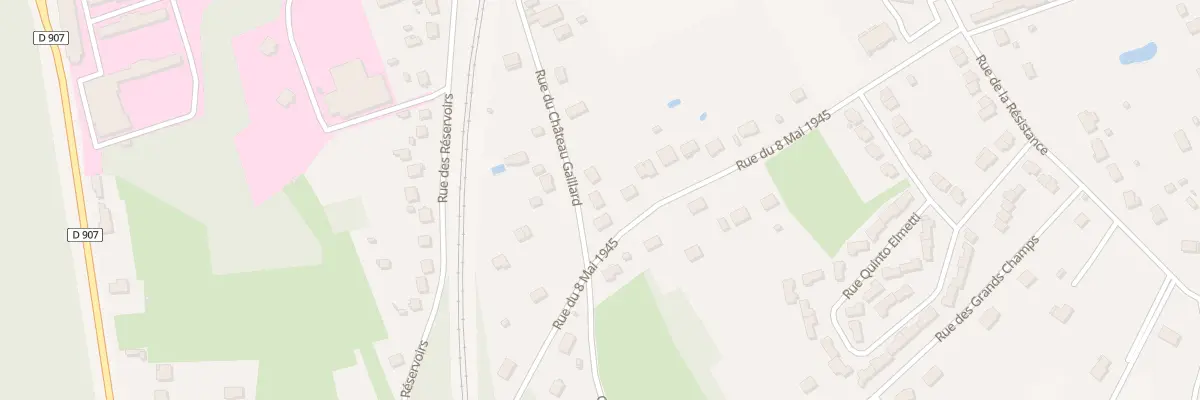 Plan du 79 Rue du Château Gaillard à La Charité-sur-Loire