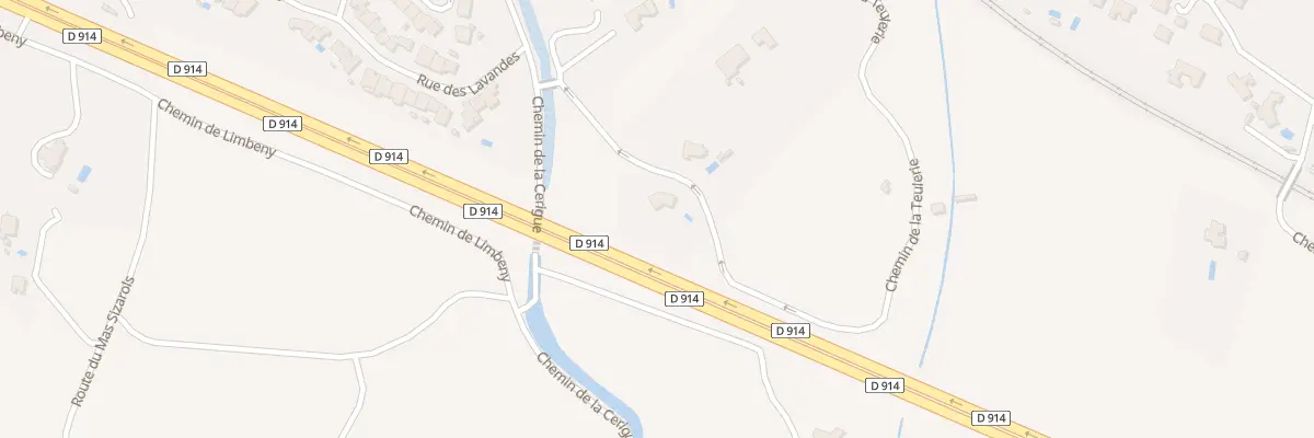Plan de Che de la Massane à Argelès-sur-Mer