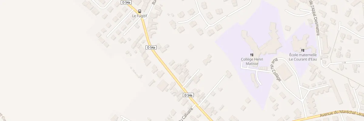 Plan du 288 Rue Denis Cordonnier à Ostricourt