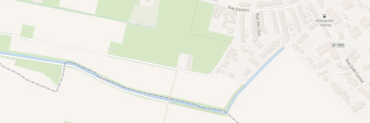 Plan du 26 Rue Jean-Jacques Rousseau à Wattignies