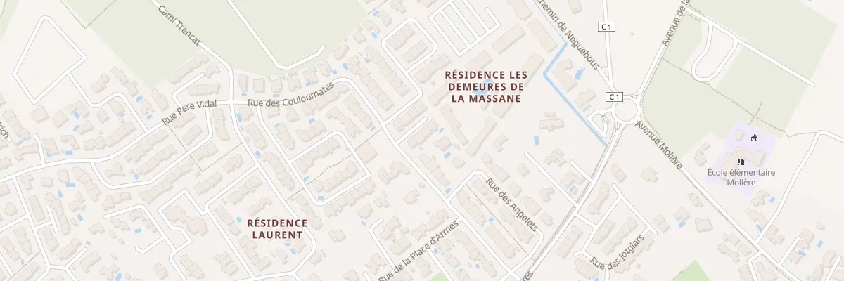 Plan du 4 Imp du Roc Del Grill à Argelès-sur-Mer