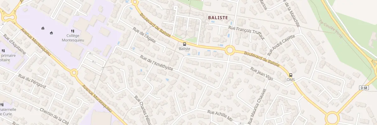 Plan du 4 Rue Louis Feuillade à Narbonne