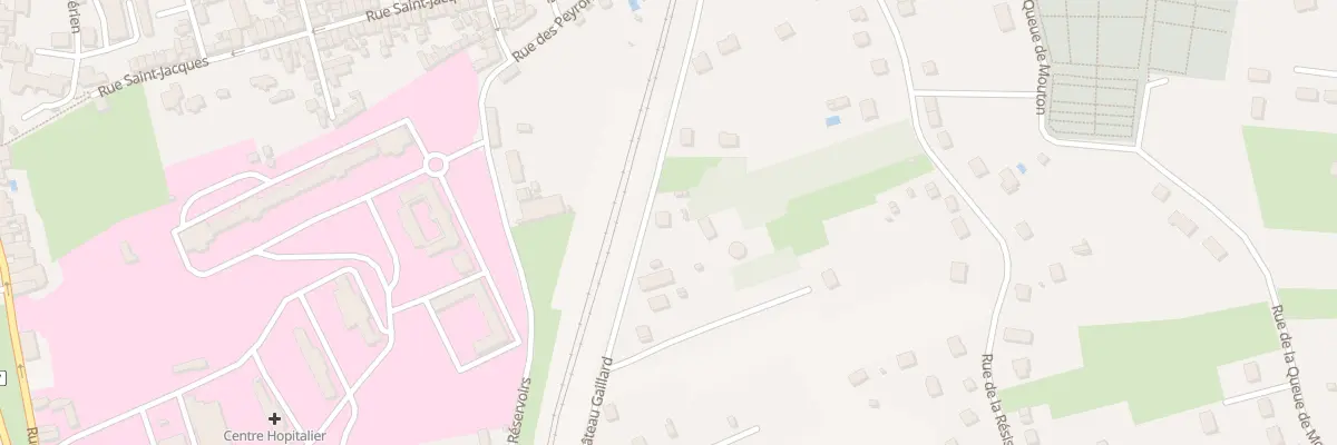 Plan du 27 Rue du Château Gaillard à La Charité-sur-Loire