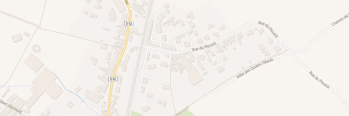 Plan du 14 Rue du Plouick à Phalempin