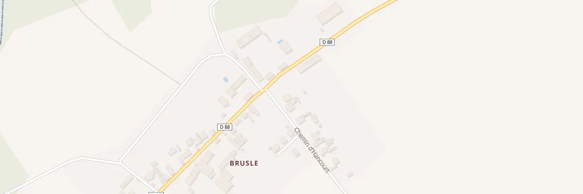 Plan du 1 Chemin d’Hancourt à Cartigny