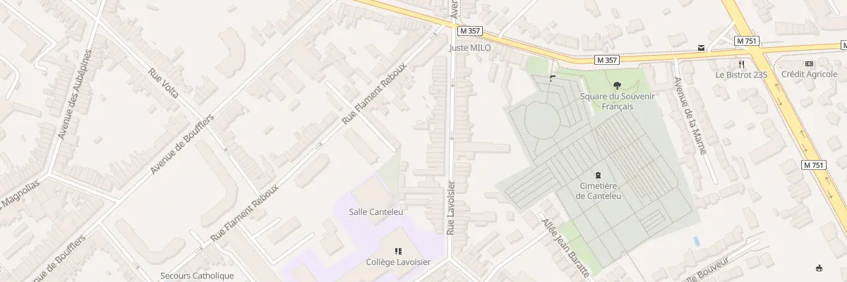 Plan du 30 Rue Lavoisier à Lambersart