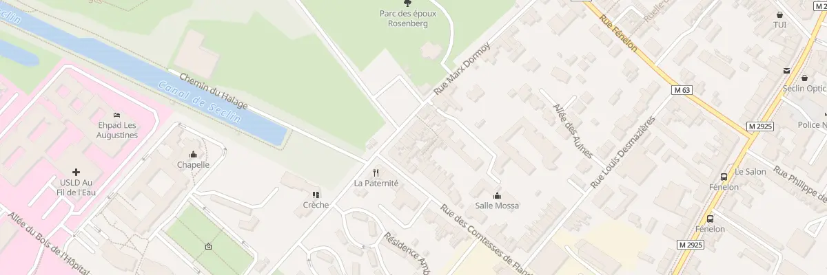 Plan du 103 Rue Marx Dormoy à Seclin