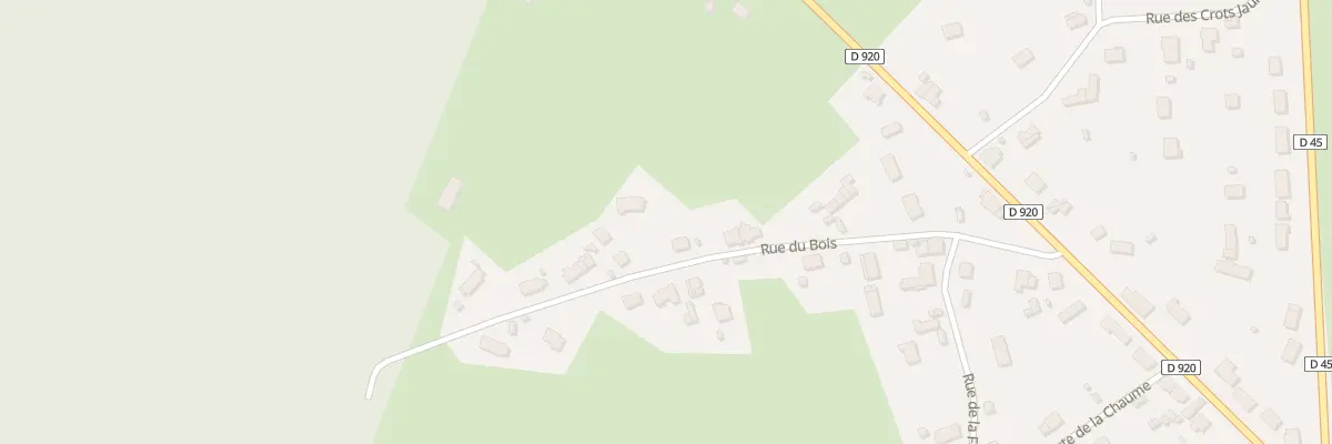Plan du 15 Rue du Bois à Cours-les-Barres