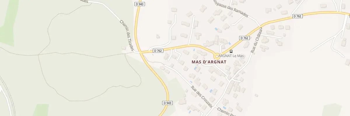 Plan du 12 Rue des Crouzeix à Sayat