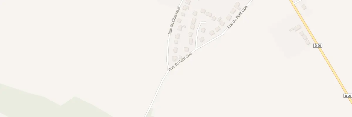 Plan du 32 Rue du Chevreuil à Rouvres-en-Multien