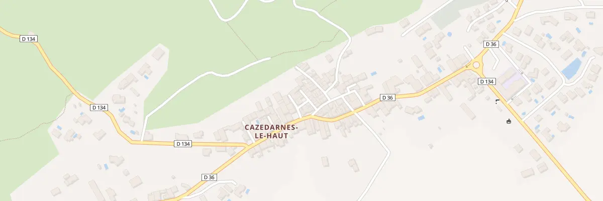 Plan du 4 Rue du Frêne à Cazedarnes