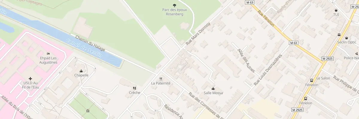 Plan du 97 Rue Marx Dormoy à Seclin