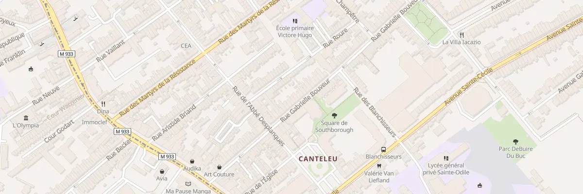 Plan du 53 Rue Gabrielle Bouveur à Lambersart