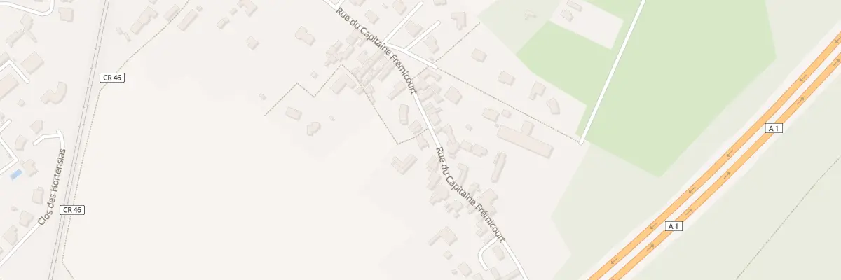 Plan du 62 Rue du Cap Fremicourt à Phalempin