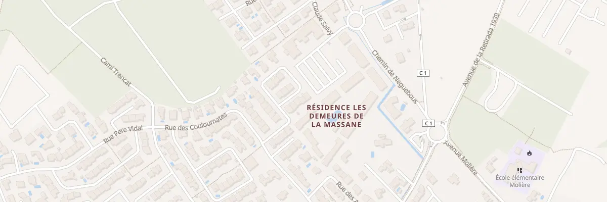 Plan du 25 Imp de l’Alzina à Argelès-sur-Mer