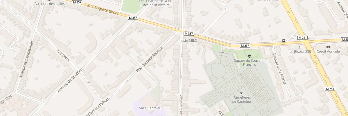 Plan du 10B Rue Lavoisier à Lambersart