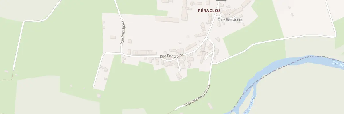 Plan du 4 Rue de la Venelle à Chouvigny