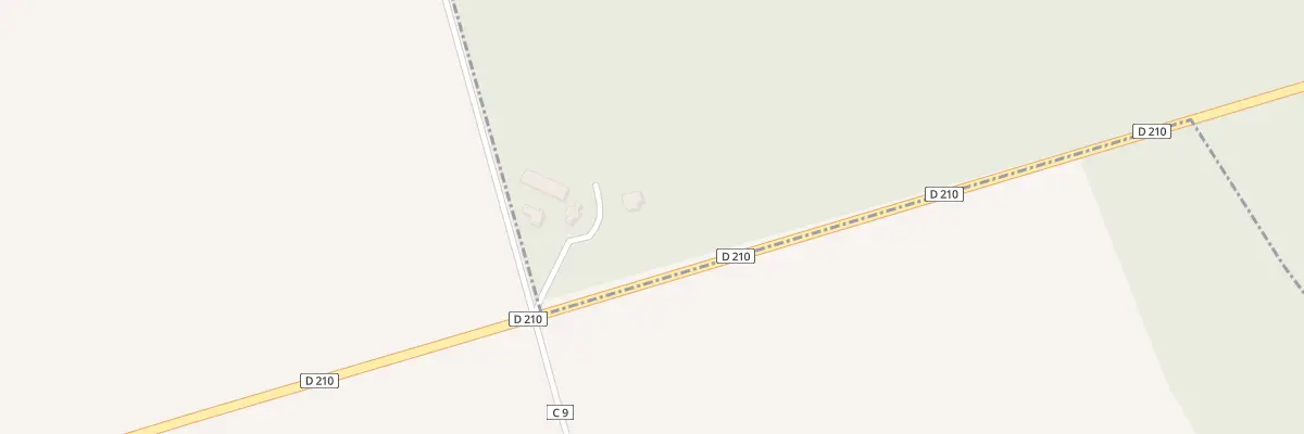 Plan du 2 Le Tremblay à Montigny-Lencoup