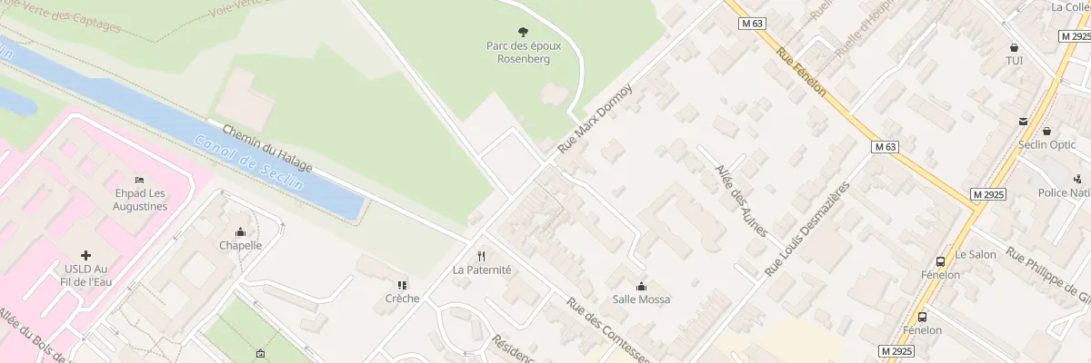 Plan du 85 Rue Marx Dormoy à Seclin