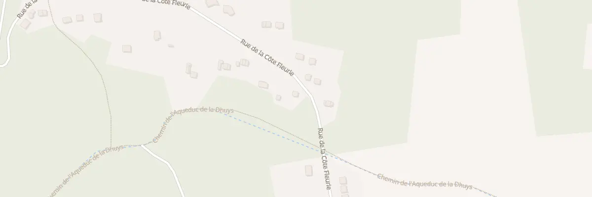 Plan du 38 Rue de la Côte Fleurie à Saint-Jean-les-Deux-Jumeaux