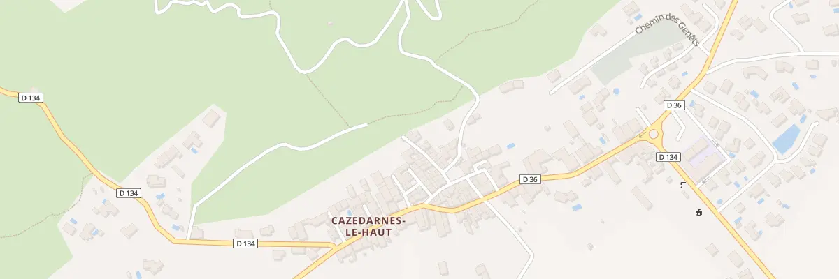 Plan du 18 Rue de la Tiple à Cazedarnes