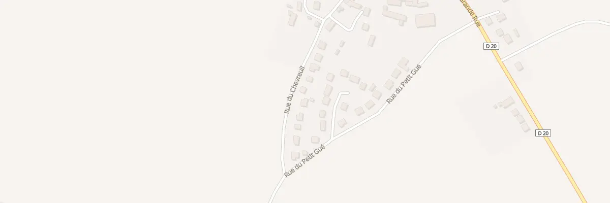 Plan du 24 Rue du Chevreuil à Rouvres-en-Multien