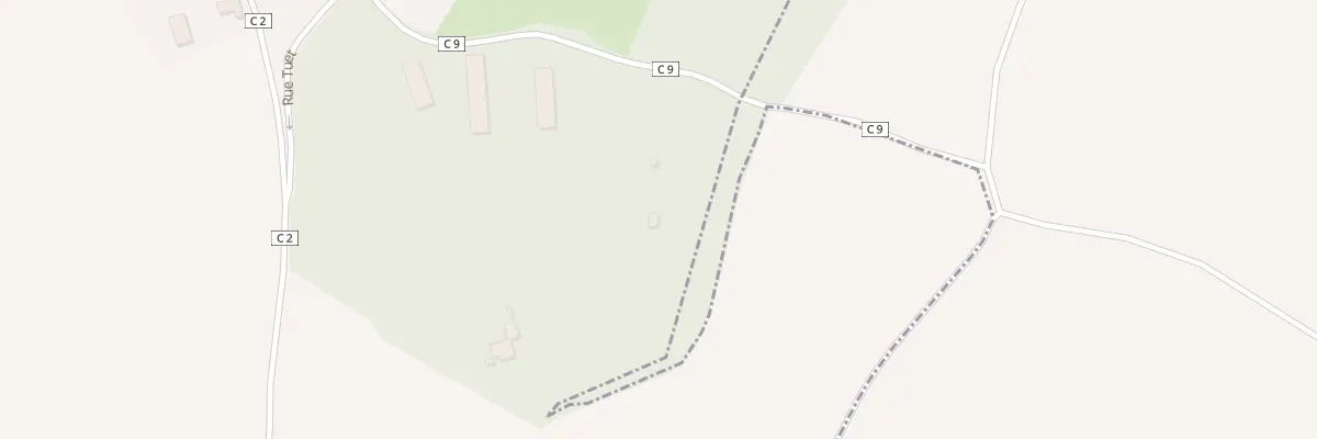 Plan du 5094 Le bois d’equancourt à Équancourt
