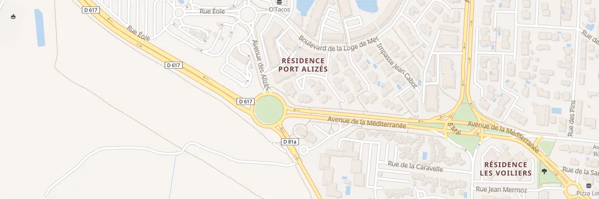 Plan du 14 Imp Jacques Cartier à Canet-en-Roussillon