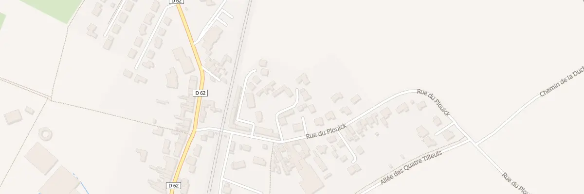 Plan du 9 Rue du Plouick à Phalempin