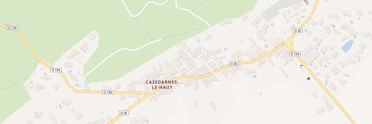 Plan du 8 Rue du Laurier à Cazedarnes